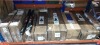 11 PIECE MIXED CHRISTMAS LOT CONTAINING PRE-LIT CHRISTMAS DOOR SET , ROCKY MOUNTAIN PINE TREE , PRE-LIT OREGON PINE TREE , 3M LED BLOSSOM TREE , 1.2M TWINKLING STARBURST TREE , ETC ON A FULL BAY (NOTE CUSTOMER RETURNS)