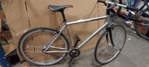 1X SPECIALIZED LANGSTER ROAD BIKE, 1 GEAR, SIZE 52CM