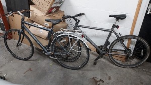 2X MIXED BIKE LOT, 1X REVOLUTION TRAIL FINDER, 1X INDIGO REGENCY LX