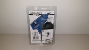 12 X SILVERLINE MINI HOT MELT GLUE GUNS 230V 7-10W PLUS 2 GLUE STICKS (PROD CODE 100012) RRP £5.41 (EXC VAT) - IN 1 CARTON