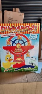 24 X BRAND NEW DUCKSHOOT ROTATING FERRIS WHEEL IN 4 BOXES