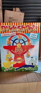 24 X BRAND NEW DUCKSHOOT ROTATING FERRIS WHEEL IN 4 BOXES