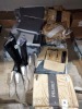 65 X PIECE MIXED BRAND NEW LOT CONTAINING JD WILLIAMS BLACK KNEE HIGH BOOTS IN VARIOUS SIZES - GREATONU ANKLE HEELED SHOES - VARIOUS PELMET IN VARIOUS COLOURS - RINGLEYS PAIR OF LINED CURTAINS 168X 183CM ETC