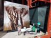 9X PIECE MIXED LOT CONTAINING - ELEPHANT CANVAS - GLENS VODKA 1L - SOURZ LIQUEUR 70CL - LENOR SCENT BOOSTER - 1X SAMSUNG TV - SN-869334PS802052A- GHD HAIR STRAIGHTNERS ETC