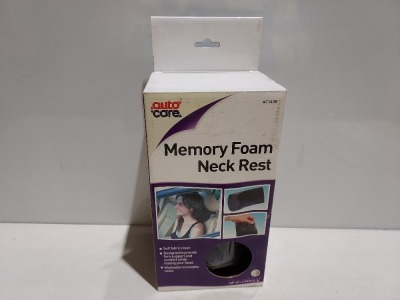 110 X AUTOCARE MEMORY FOAM NRCK REST