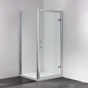 14X BRAND NEW APRIL SHOWERING PIVOT GLASS DOORS 800 X 1900 - AP9471S