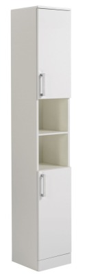 20X BRAND NEW ARDENNO 2 DOOR 1 SHELF TALL UNIT - 182X32X30 - - BQFTP0660