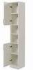 20X BRAND NEW ARDENNO 2 DOOR 1 SHELF TALL UNIT - 182X32X30 - - BQFTP0660 - 2
