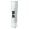 20X BRAND NEW ARDENNO 2 DOOR 1 SHELF TALL UNIT - 182X32X30 - - BQFTP0660 - 4