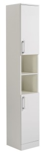 20X BRAND NEW ARDENNO 2 DOOR 1 SHELF TALL UNIT - 182X32X30 - - BQFTP0660