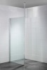 6 X BRAND NEW AQUADART WETROOM FLOOR TO CEILING POSTS (PROD CODE AQ2097) 3M MAX (INCLUDES EXTENDER BAR) RRP £214 PP, TOTAL £1284 NO GLASS INCLUDED