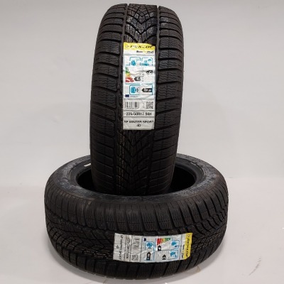 2 X BRAND NEW DUNLOP SP WINTER SPORT 4D TYRES - SIZE - 225/50R17 94H
