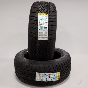 2 X BRAND NEW DUNLOP SP WINTER SPORT 4D TYRES - SIZE - 225/50R17 94H