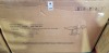 1X LAZZARO DINING EXTENDABLE TABLE 120/160CM - IN LIGHT GREY - IN 3 BOXES - PLEASE NOTE CUSTOMER RETURNS