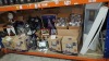 50 PIECE MIXED CHRISTMAS LOT CONTAINING LED LIT CHRISTMAS HOUSE , BLACK MICRO DOT TREES ,CHRISTMAS SCENE LANTERNS , LED CHRISTMAS TREE , ANIMATED MUSICAL CHRISTMAS TREE SCENE ETC ON A FULL BAY ( NOTE DAMAGED / CUSTOMER RETURNS )