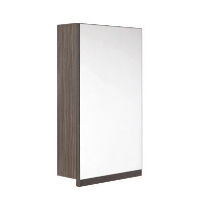 30 X BRAND NEW ARDESSIO SINGLE DOOR MIRRORED CABINETS - 36X13X63CM - 29082B/402