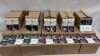 720 X BRAND NEW CHRISTMAS DECORATIONS - PERSONALISED FOIL TREE SPINNERS 3 / 7.5 CM DIA - EACH IN A GIFT BOX - (AMAZON PRICE £1.60 PP TOTAL £1152) - 2 X 72PC POINT OF SALE DISPLAY UNITS PER CARTON (LOT IS 5 OUTER CARTONS) - 5 ASSORTED NAMES - 2