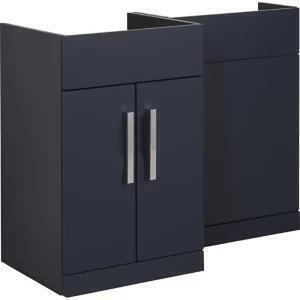 16 X BRAND NEW ARDESIO VANITY AND WC UNIT IN INDIGO - BQFT0956