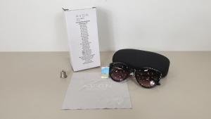 25 X BRAND NEW AVON CATEYE MADE WITH SWAROVSKI ELEMENTS SUNGLASSES - IN 1 BOX