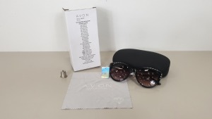 25 X BRAND NEW AVON CATEYE MADE WITH SWAROVSKI ELEMENTS SUNGLASSES - IN 1 BOX