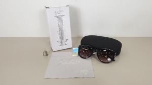 25 X BRAND NEW AVON CATEYE MADE WITH SWAROVSKI ELEMENTS SUNGLASSES - IN 1 BOX