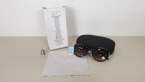 25 X BRAND NEW AVON CATEYE MADE WITH SWAROVSKI ELEMENTS SUNGLASSES - IN 1 BOX