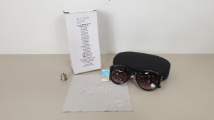 25 X BRAND NEW AVON CATEYE MADE WITH SWAROVSKI ELEMENTS SUNGLASSES - IN 1 BOX